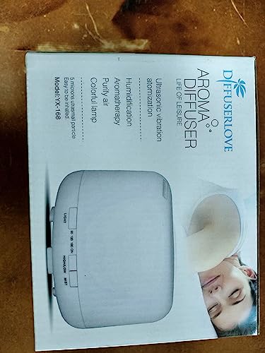 Office and living room ambiance diffuser setup