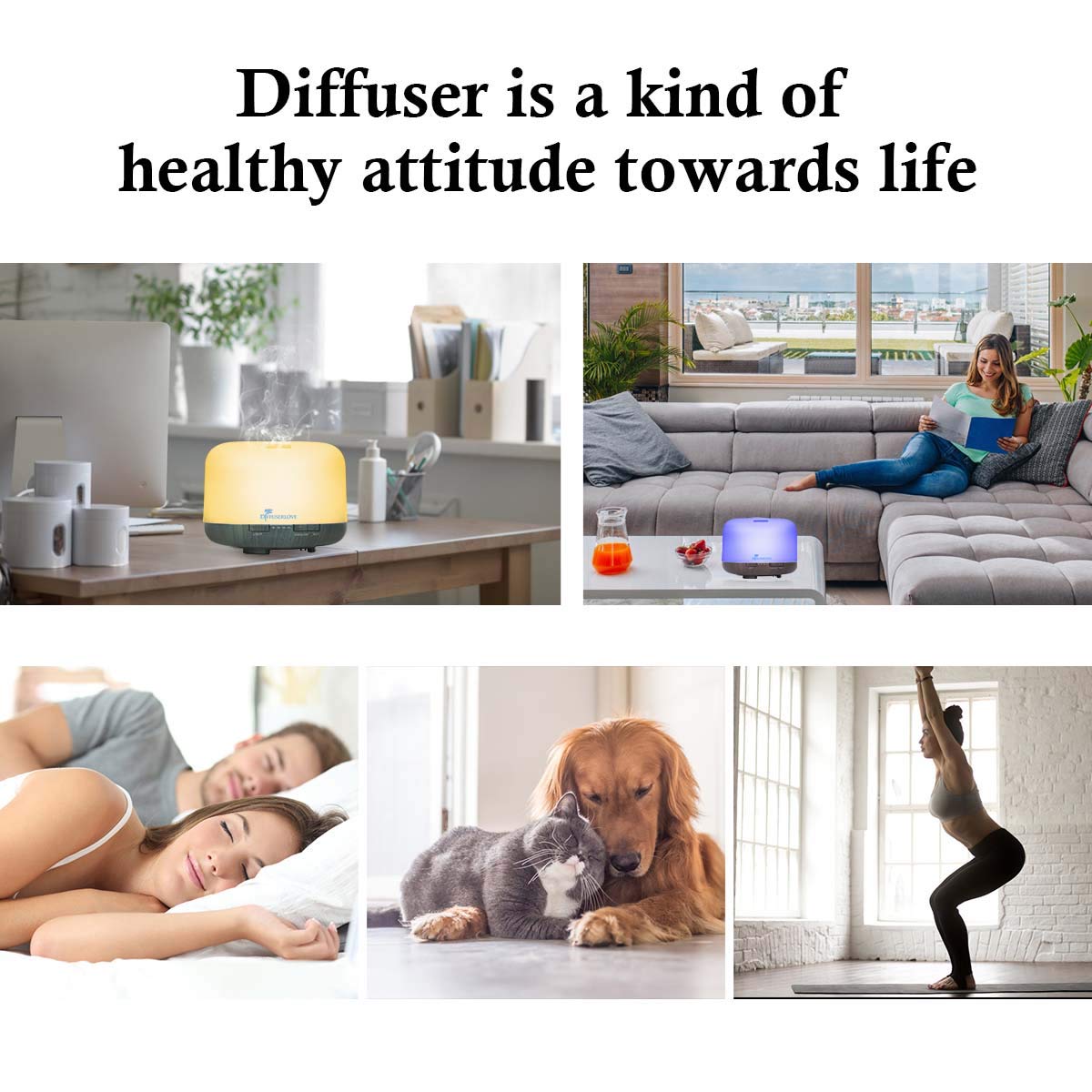 Diffuserlove remote and timer settings