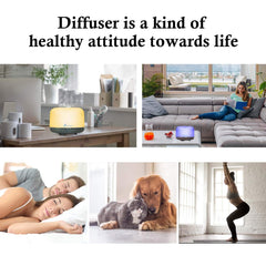 Diffuserlove remote and timer settings