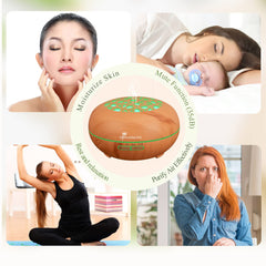 Auto shut-off indicator on Diffuserlove diffuser