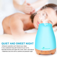 Auto shut-off feature of Diffuserlove diffuser when water runs out