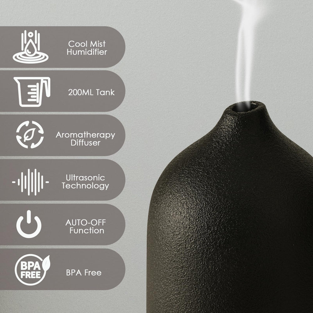 Auto shut-off and timer feature of diffuser