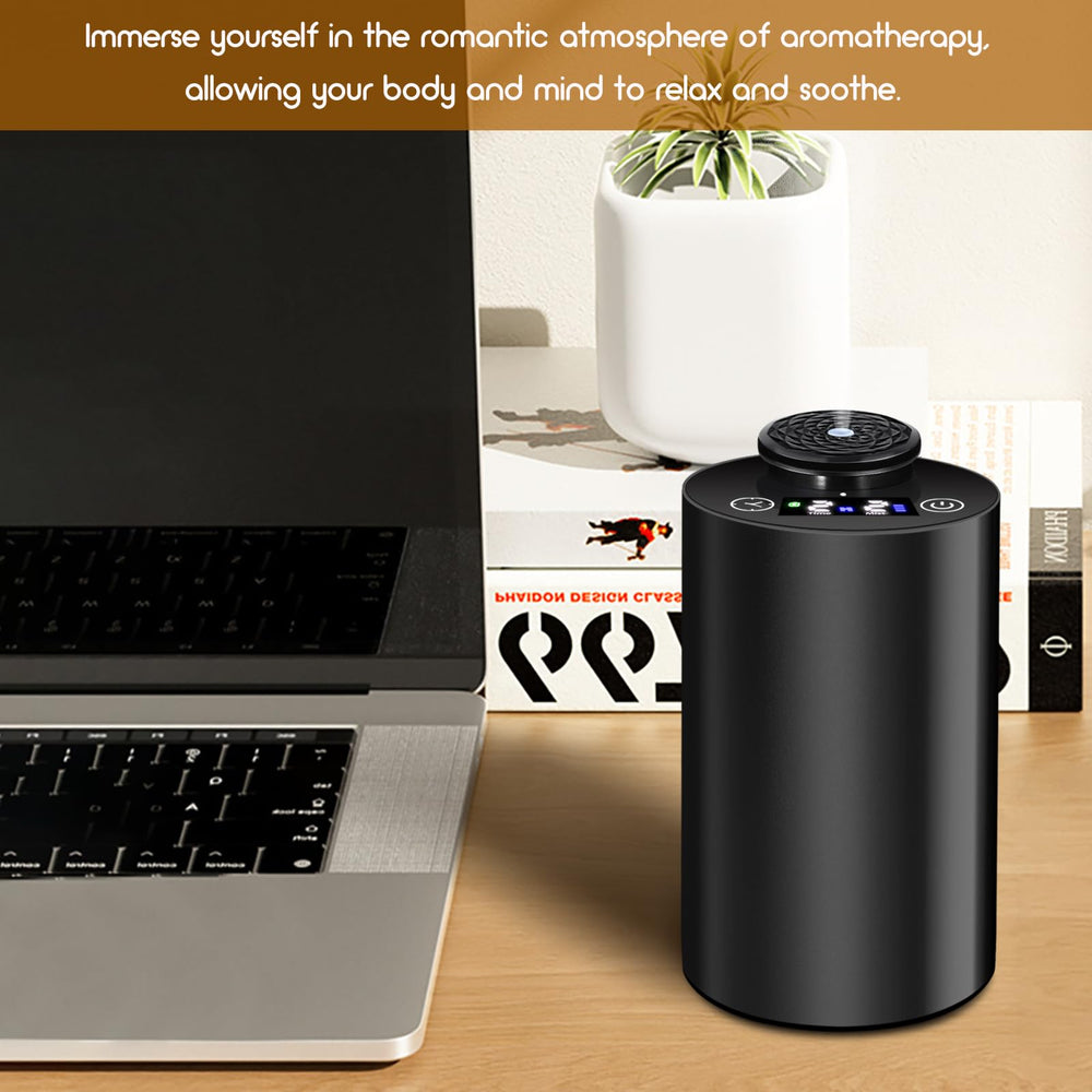 Diffuserlove BPA-free aluminum shell diffuser blends safety with style.