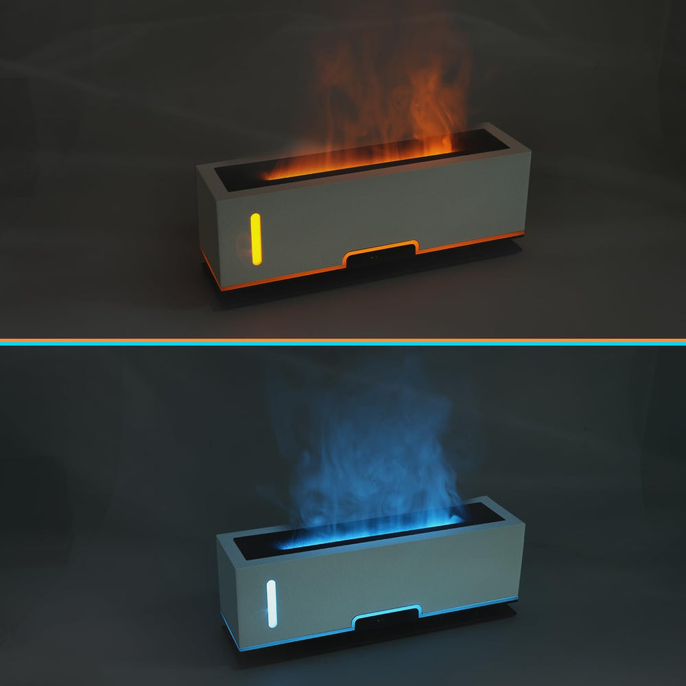 BPA-free diffuser housing made of polypropylene and ABS