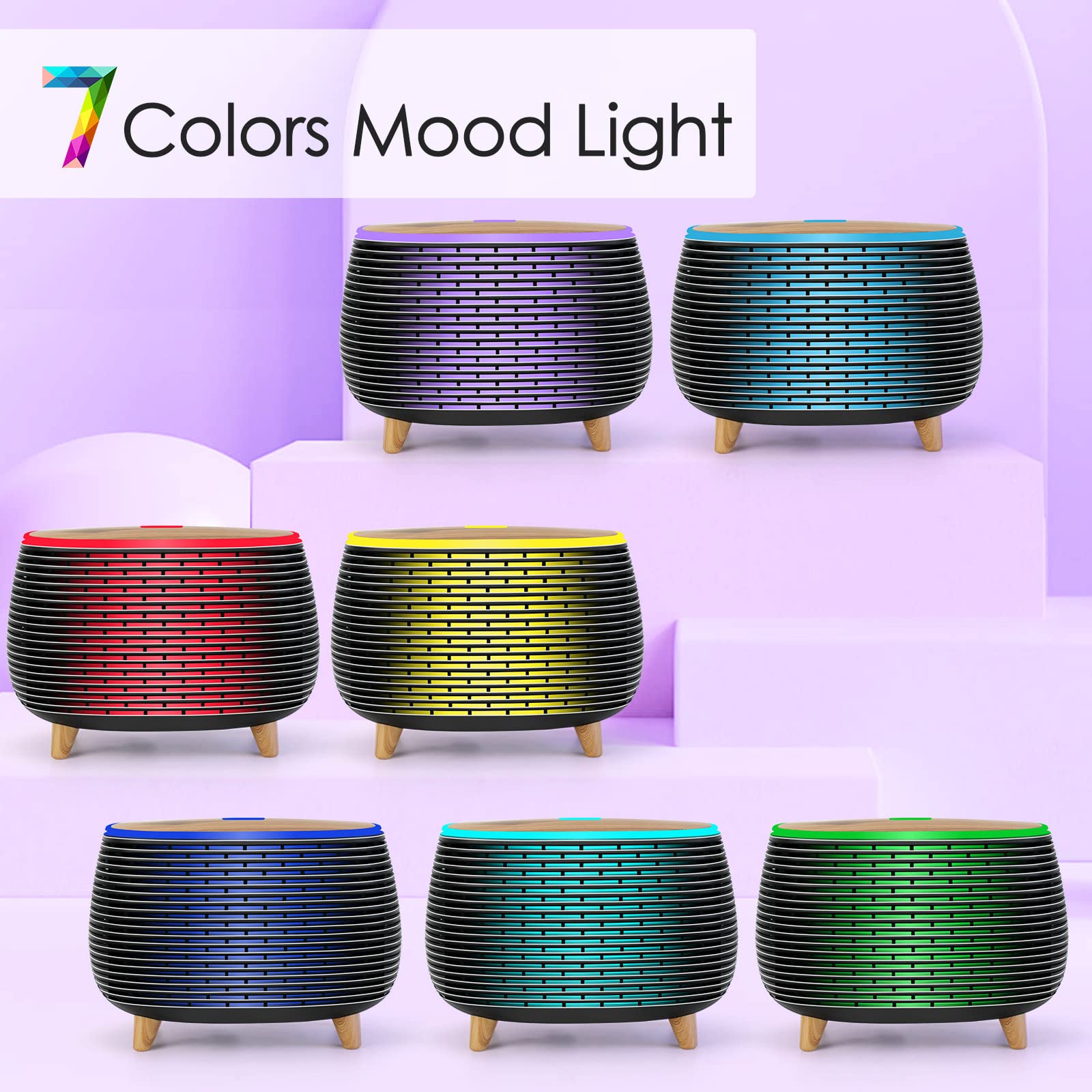 Intermittent mist mode on Diffuserlove diffuser