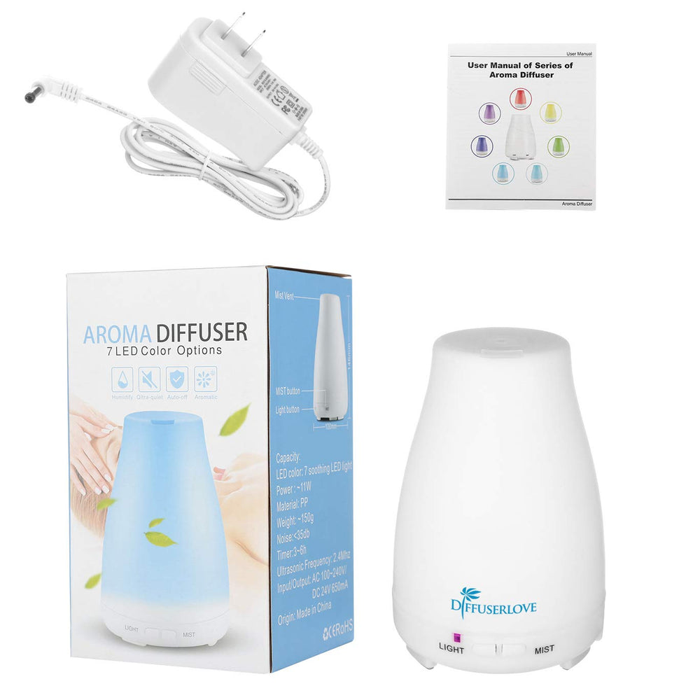 Diffuserlove used in an office or kitchen area