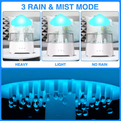 450ML water tank and mist outlet of the humidifier