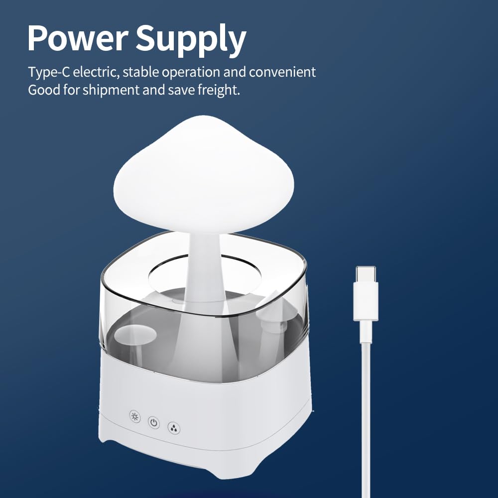 Night mode with breathing light effect