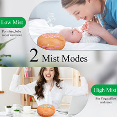 Close-up of the remote control for Diffuserlove diffuser