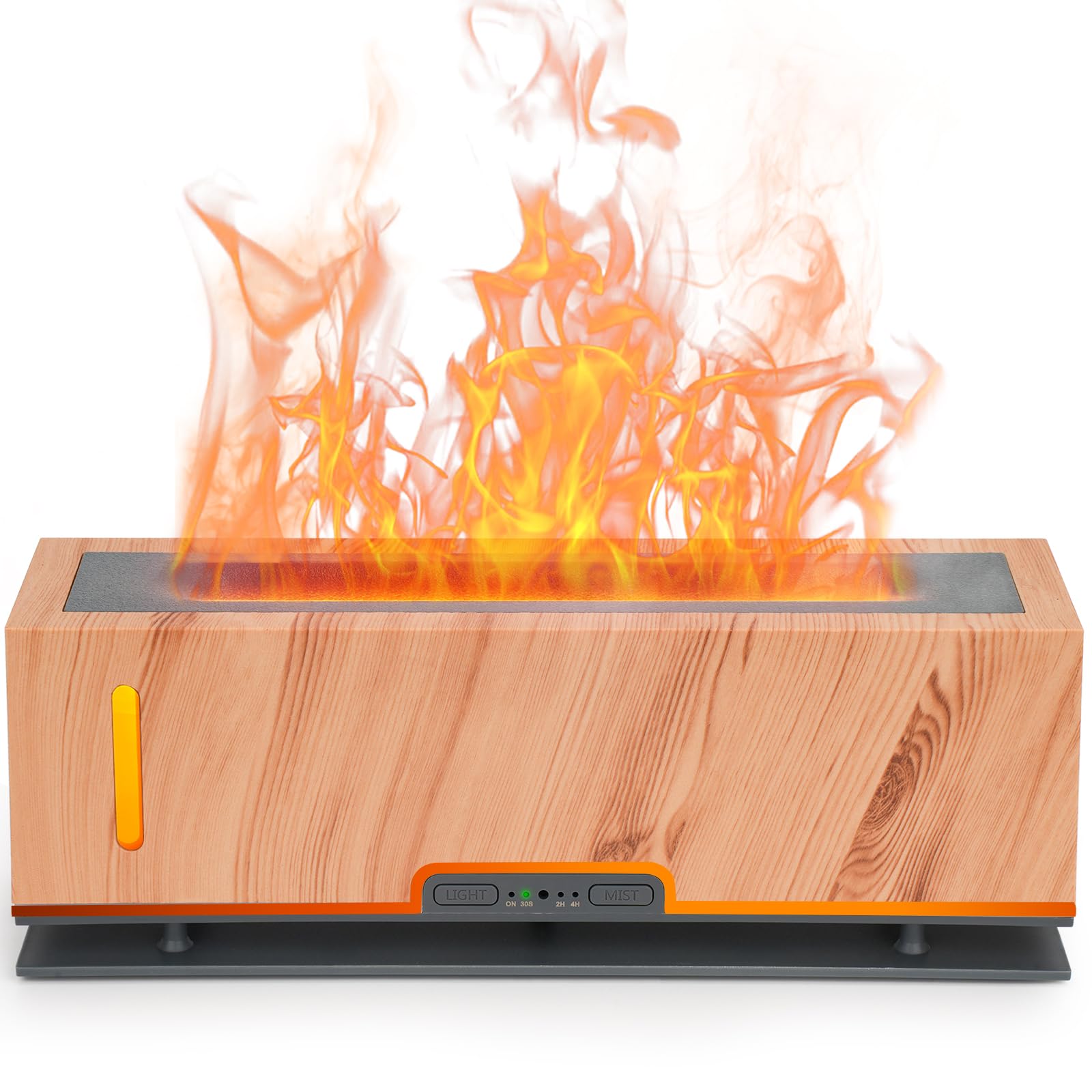 Diffuserlove Flame Diffuser 200ml with realistic flame colors