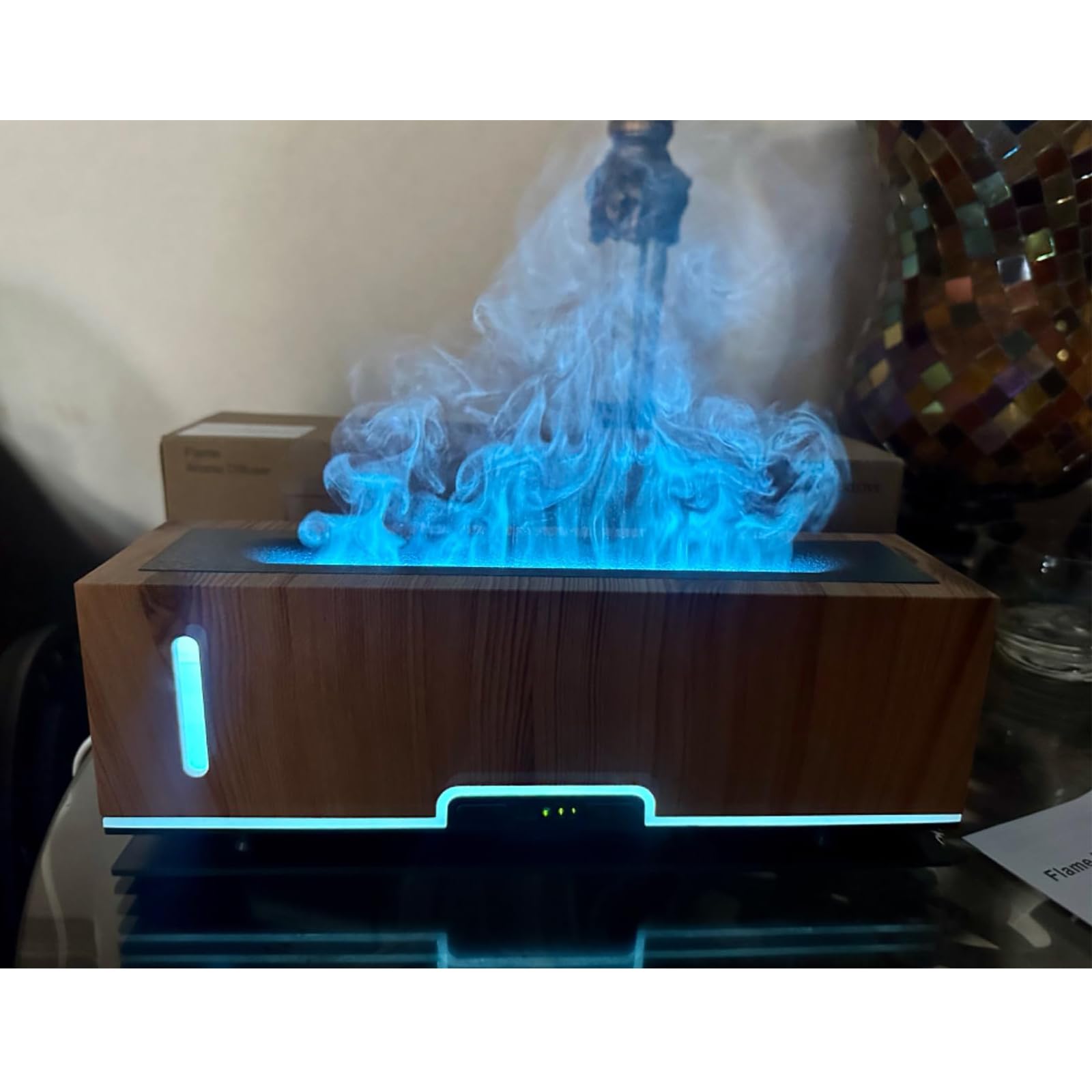 BPA-free diffuser made of polypropylene and ABS materials