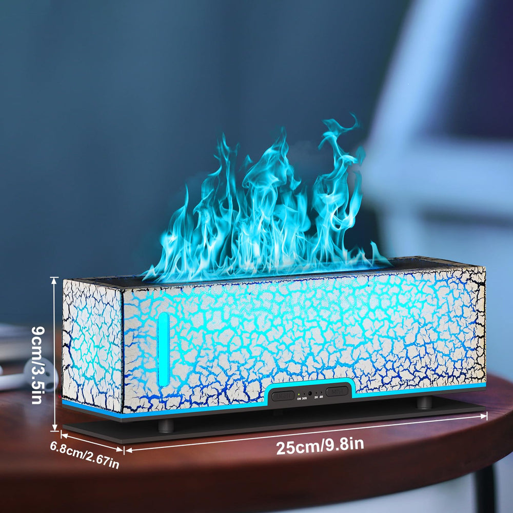 Flame color options display – Diffuserlove 200ml diffuser