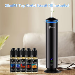 Covers up to 2000 square feet for large rooms