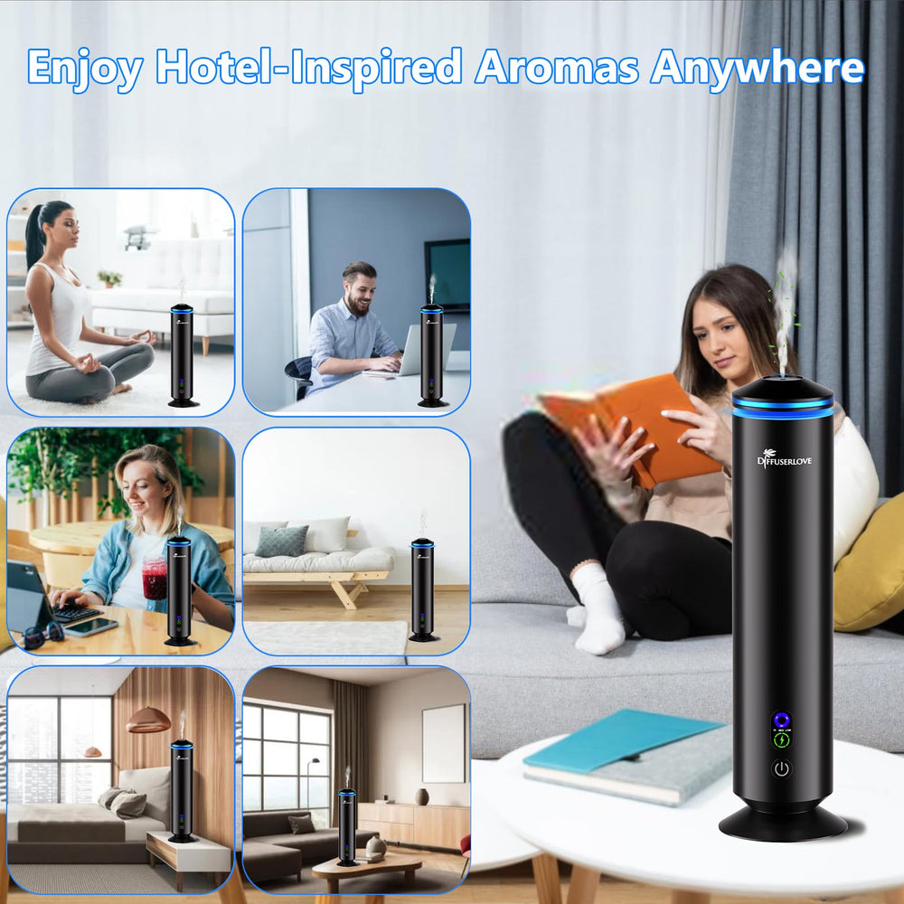 Ultra-low noise diffuser operation