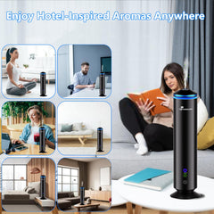 Ultra-low noise diffuser operation