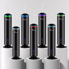 Tower-style diffuser with premium aluminum alloy construction