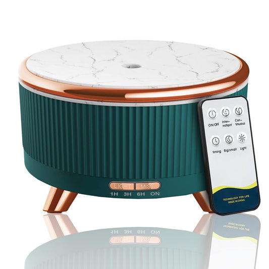 500ml essential oil diffuser with remote control for large rooms