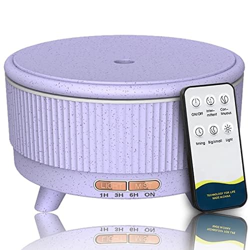 Diffuser for essential oils – large room 500ml with remote