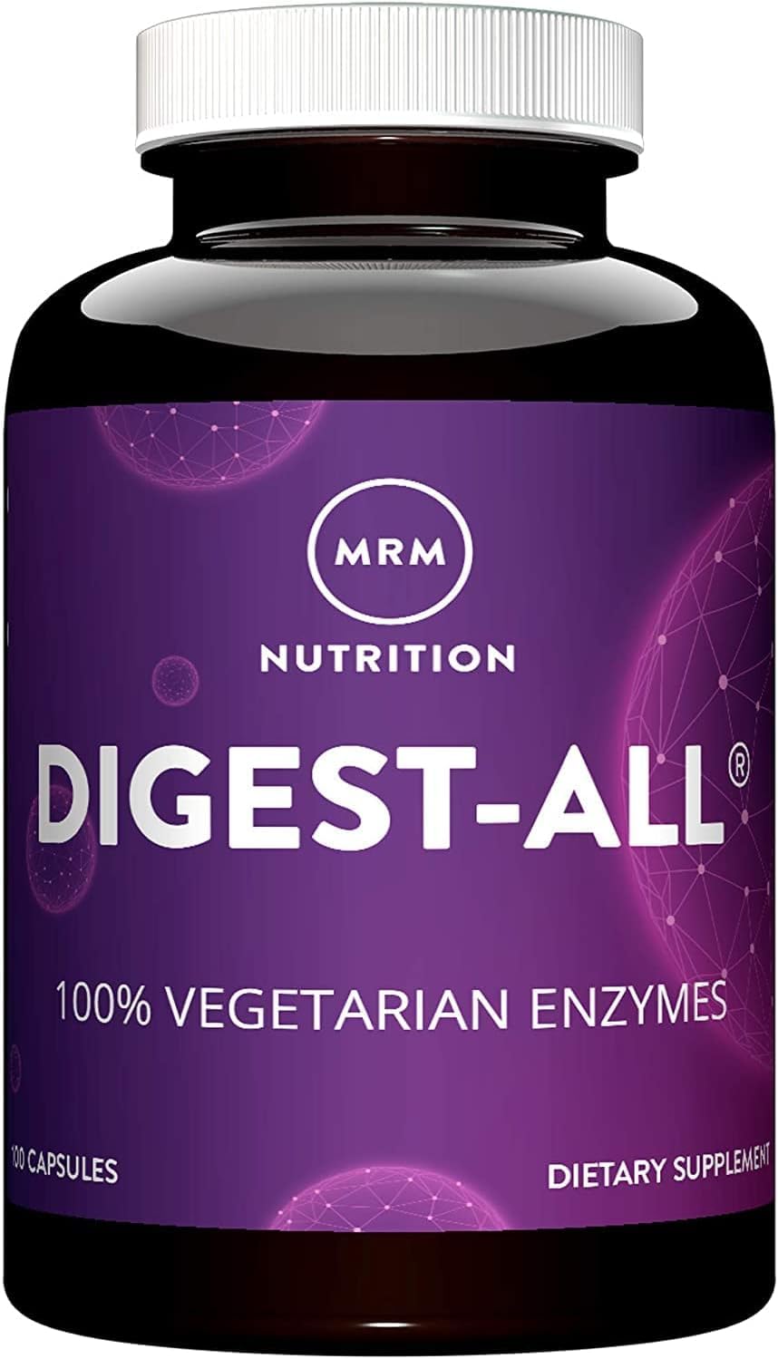 Digest-All bottle with label