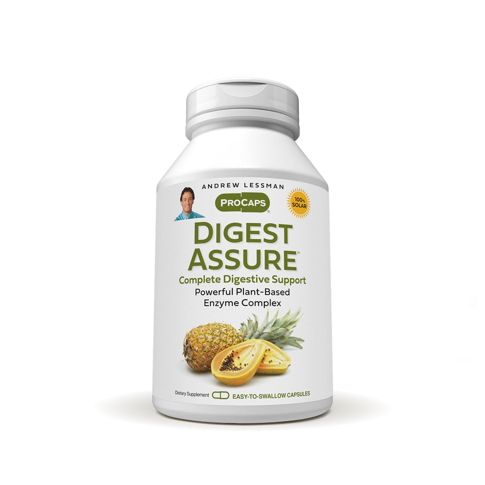 Digest Assure 360 bottle front view