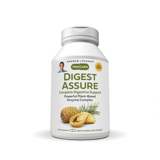 Digest Assure 360 bottle front view