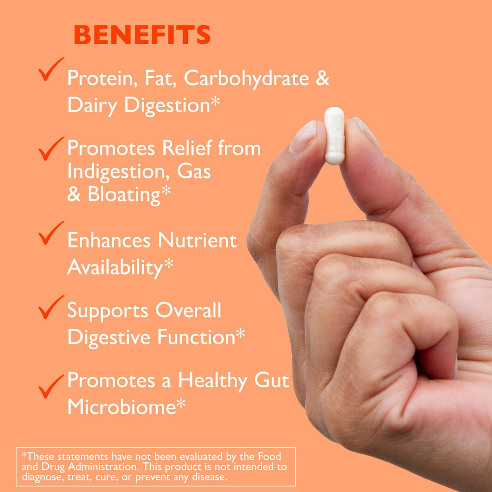 Digest-GI bottle close-up showing capsules