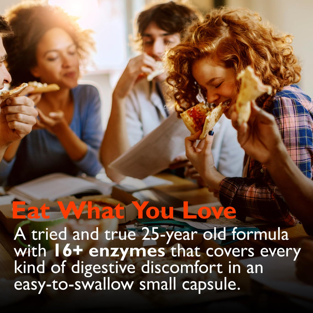 Graphic representing gut health and immune support