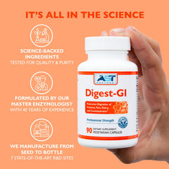 Quality and natural ingredients emphasis for Digest-GI
