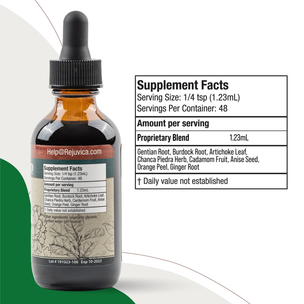 Dropper with DigestaPro liquid for easy use