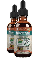 Liquid bottle of DigestaPro digestive bitters