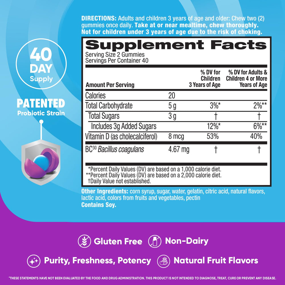 BC30 probiotic concept illustrating survival through stomach acid