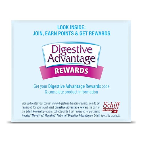 Digestive Advantage product line display