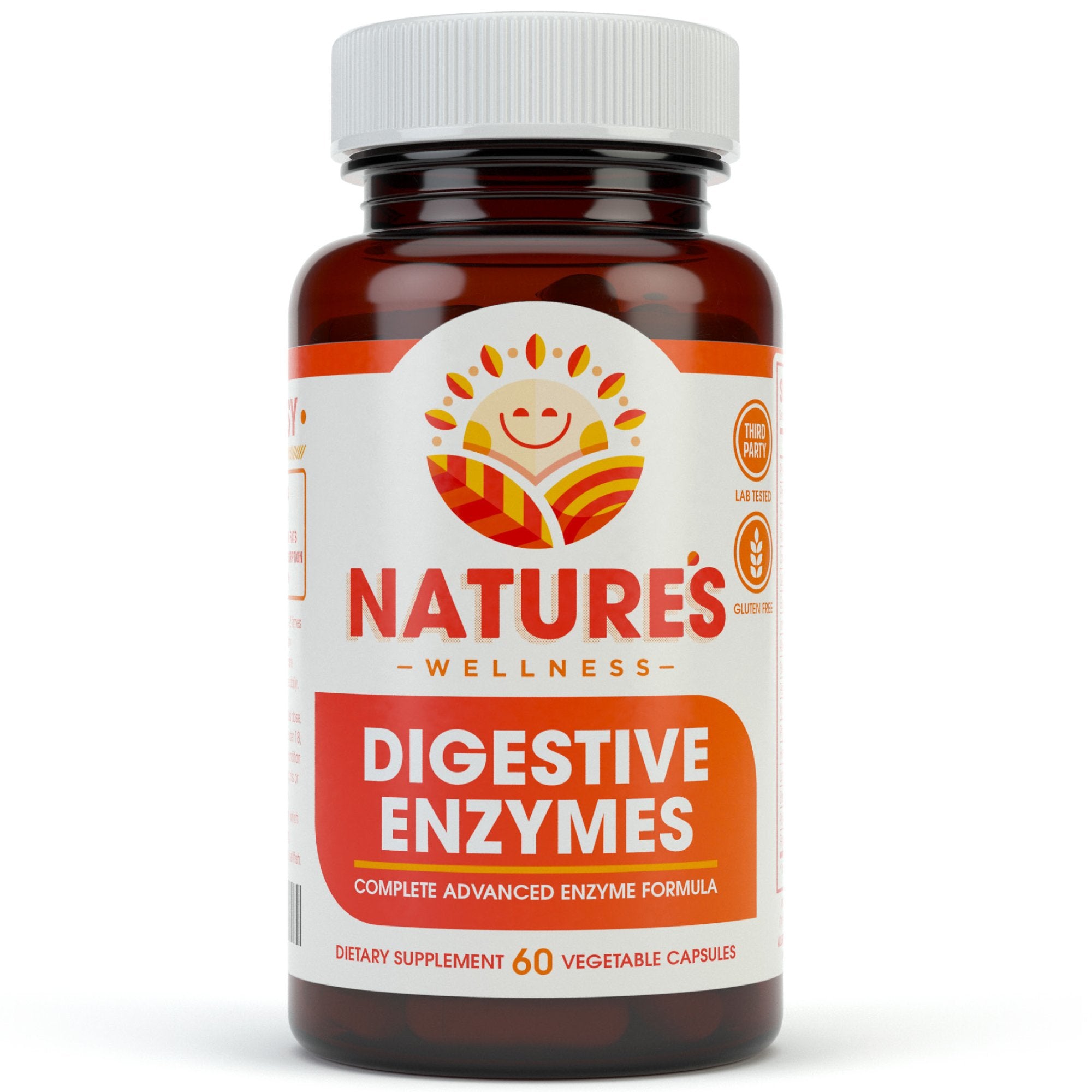 Bottle of Digestive Enzymes Complete supplement