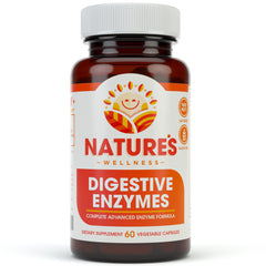 Bottle of Digestive Enzymes Complete supplement