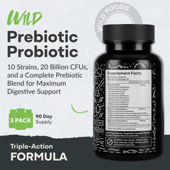 Graphic illustrating digestive enzymes and gut health