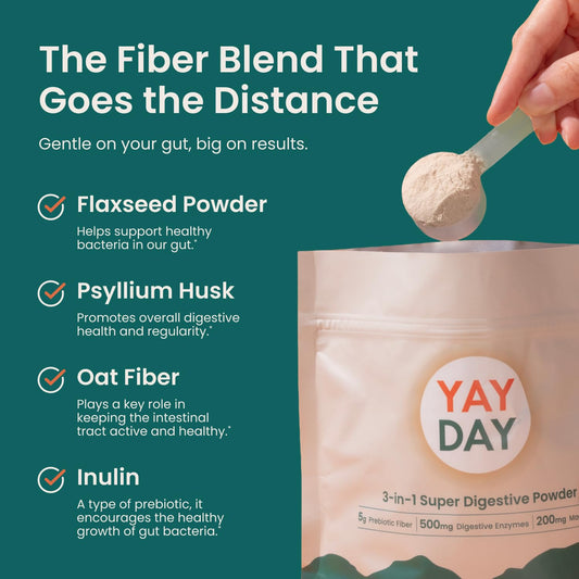 Digestive enzymes (HemiSEB) for bloating relief