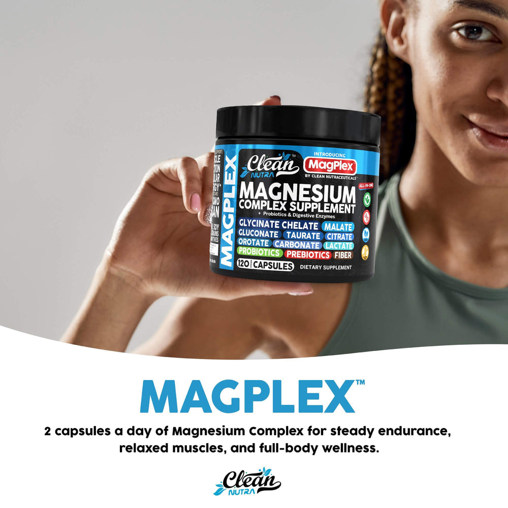 Digestive enzymes with probiotics and prebiotics for digestion