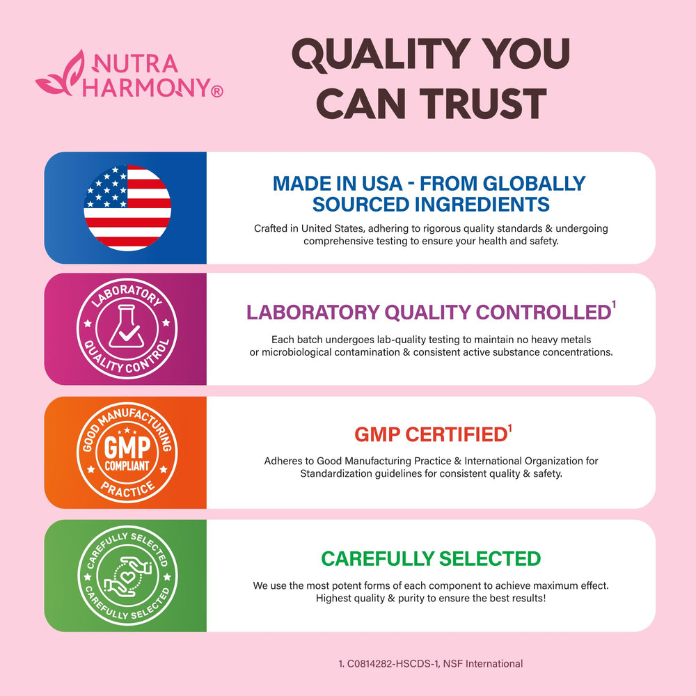 Nutrition facts and ingredients close-up on packaging