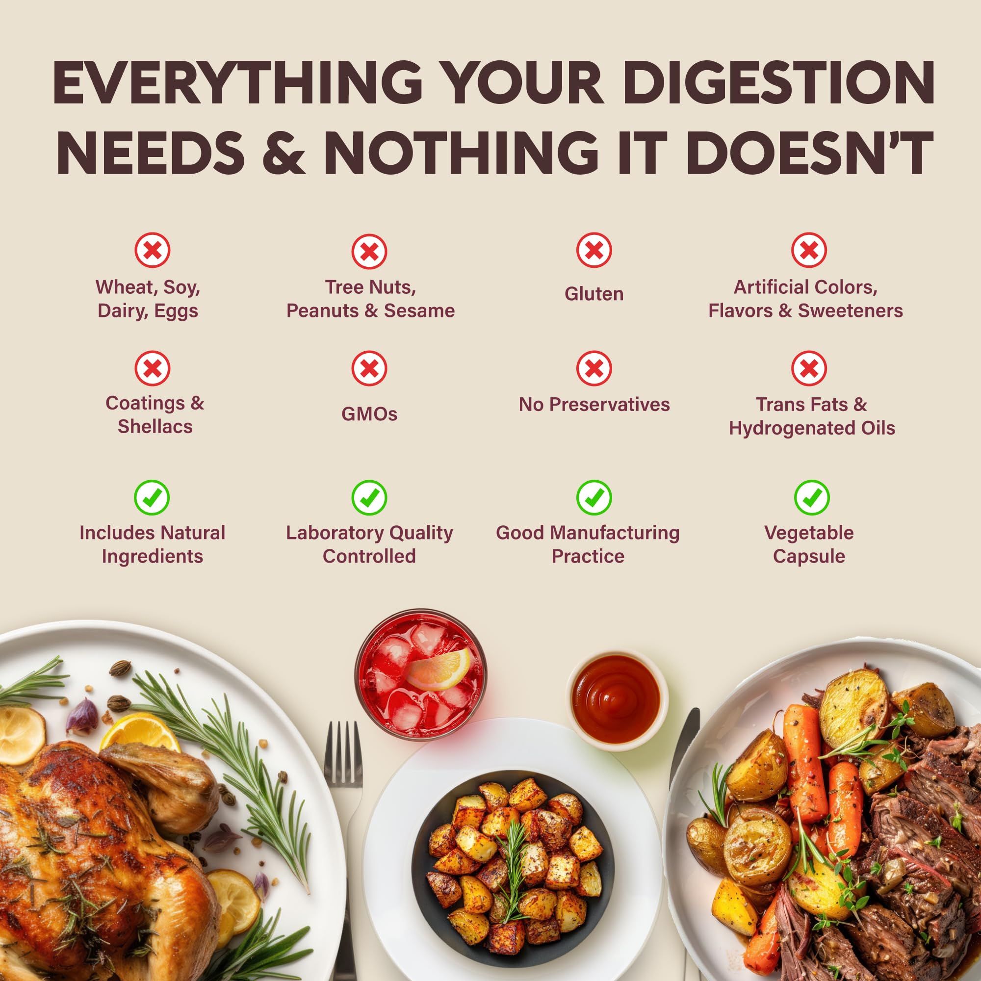 One daily dosage concept with 90 capsules imagery