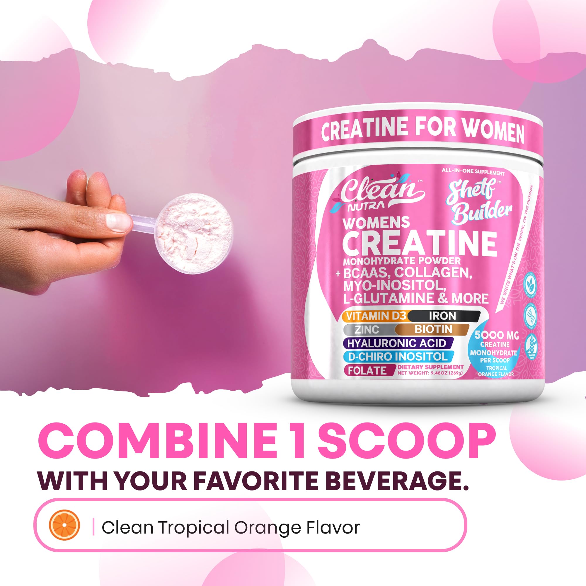 Digestive enzymes to aid absorption for women