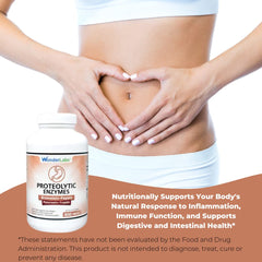 Digestive health infographic graphic