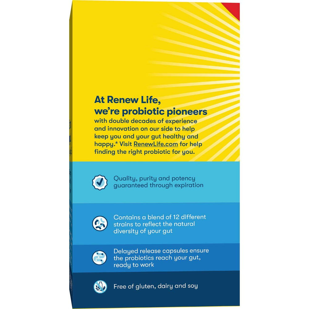 Graphic highlighting digestive and immune health benefits