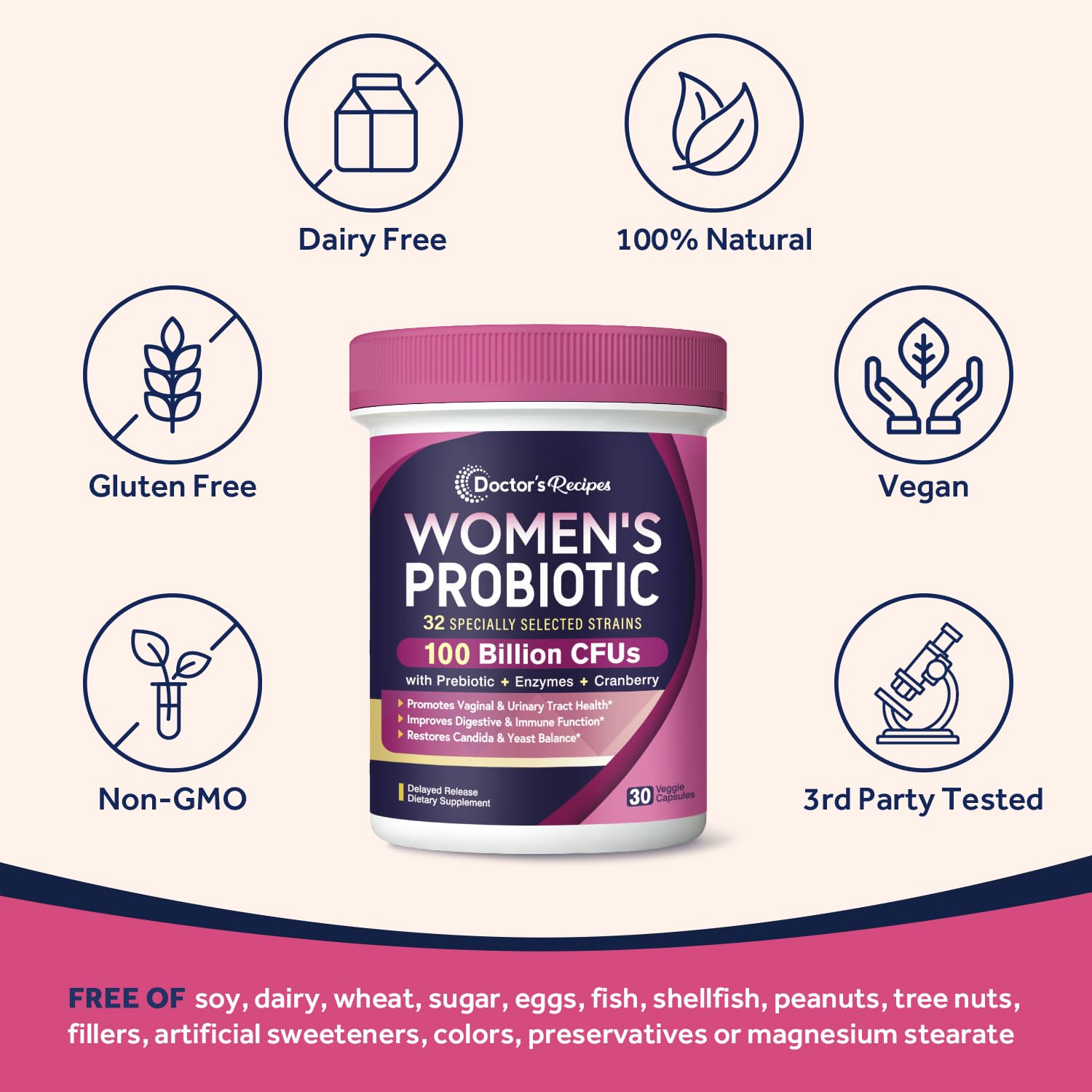 Digestive balance and immune defense from probiotics