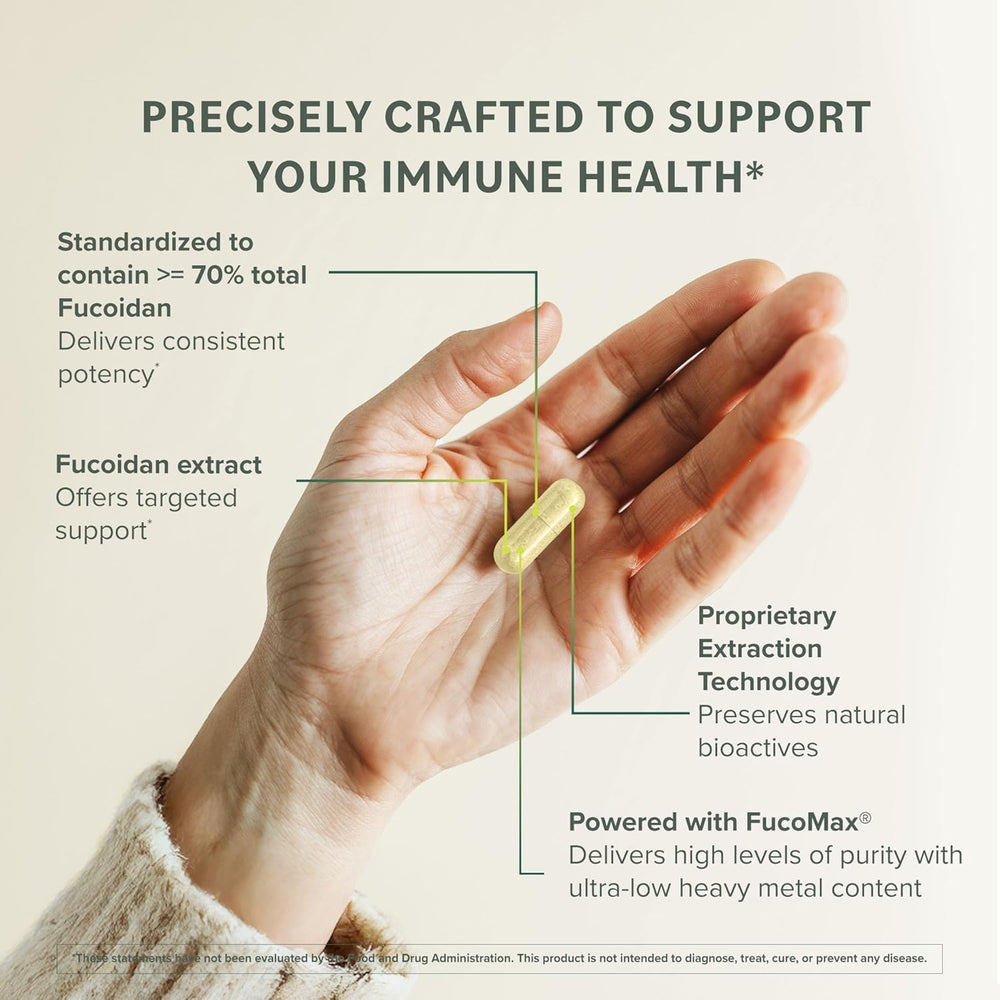 Graphic showing digestive and immune support benefits