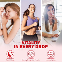 Graphic illustrating digestive and immune health support