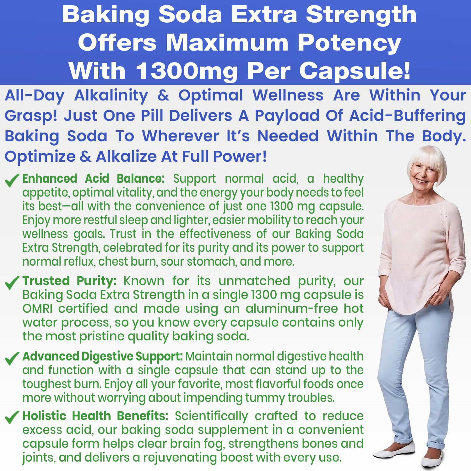 Digestive support baking soda capsules – image 07