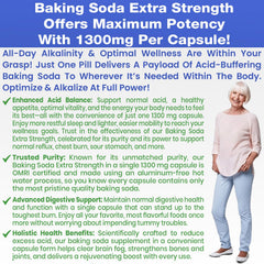 Digestive support baking soda capsules – image 07