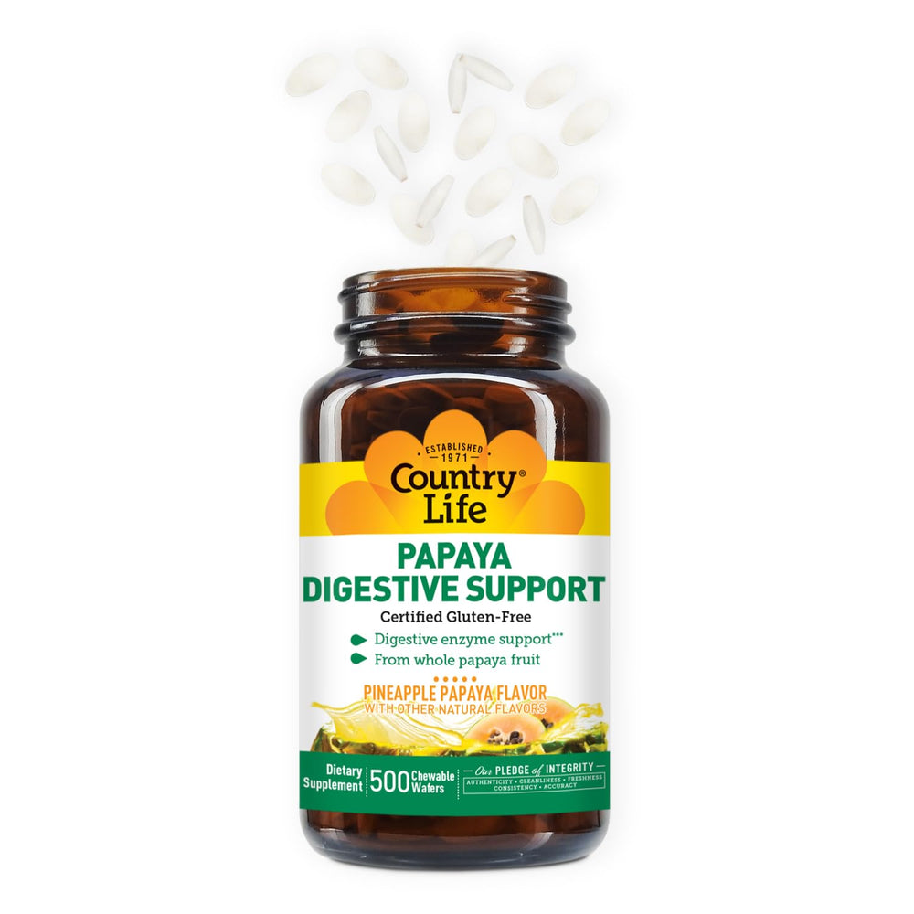 Digestive support enzyme packaging information