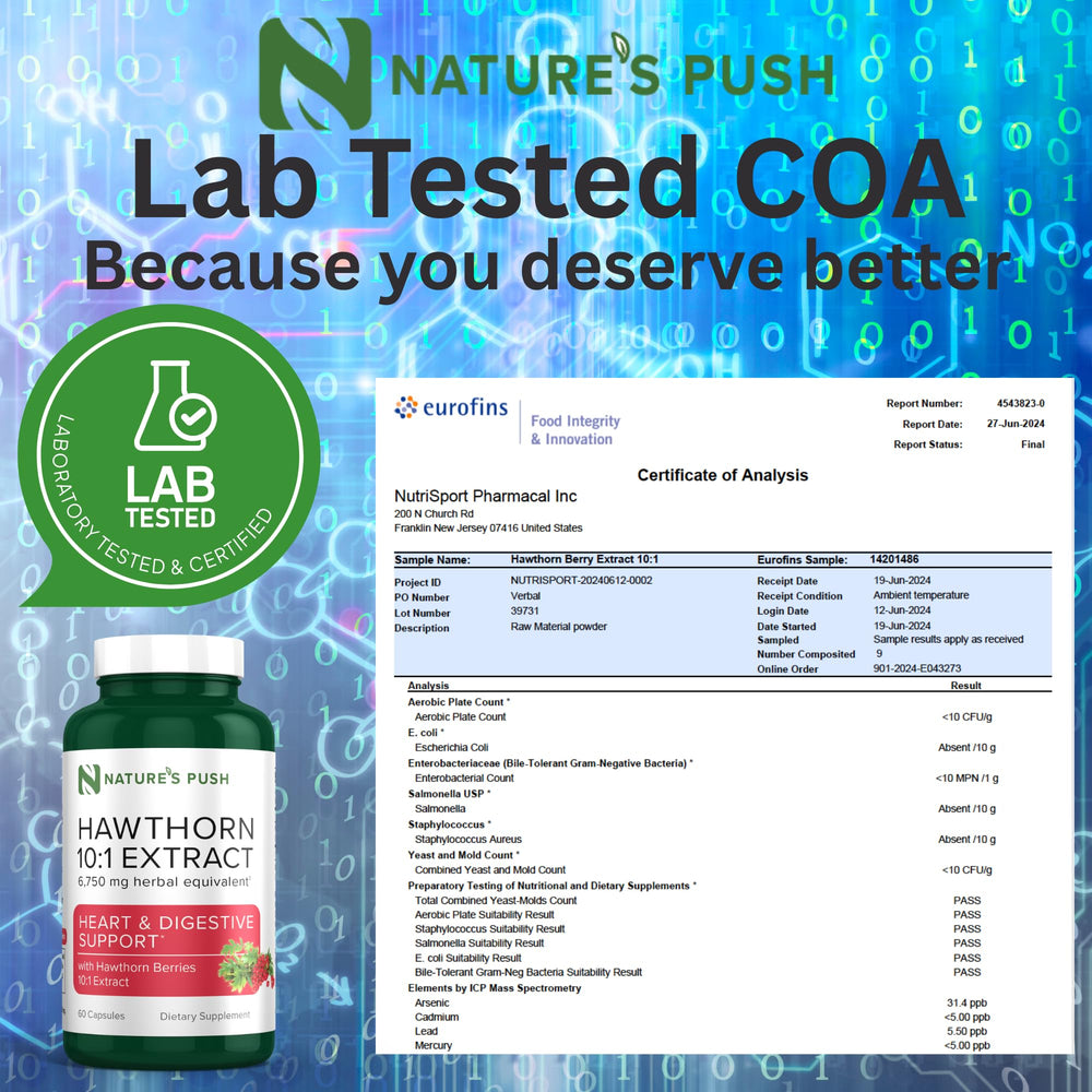 Digestive support Hawthorn berry capsules