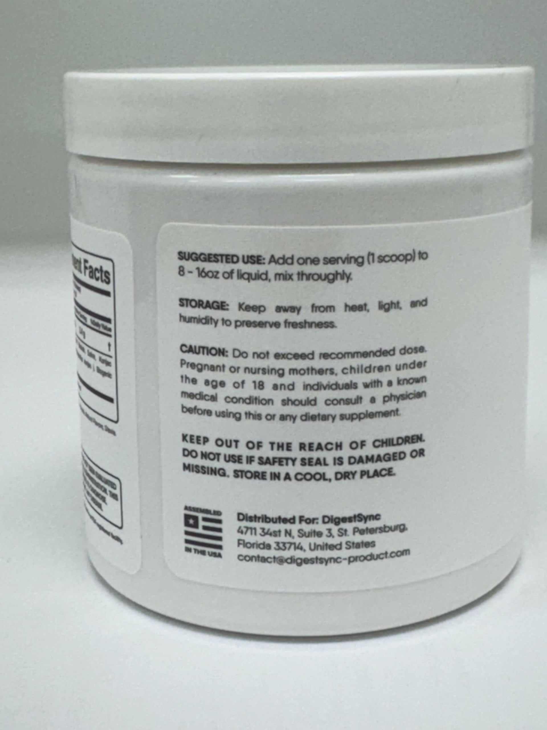 DigestSync 3-month supply packaging